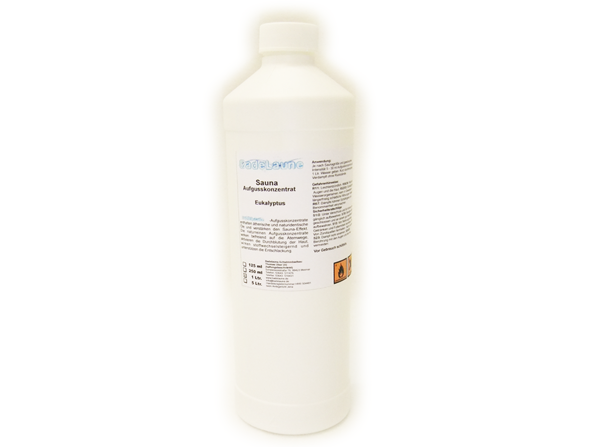 Sauna oil 1l Eucalyptus-74250524