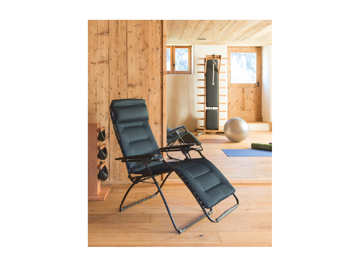 Lafuma Futura Relaxliege Air Comfort - schwarz Obsidian-188223002 XL